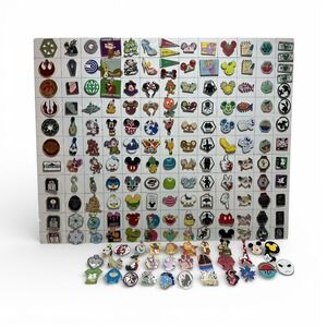 Walt Disney Trading Pin Bundle with 175+ Pins Great Variety Tradable Collectable